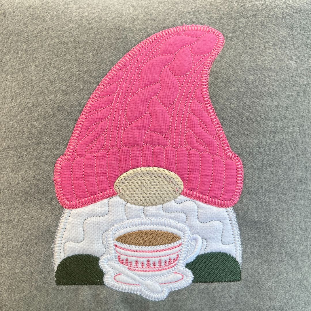 Cuppa Gonk Cuddle Cushion