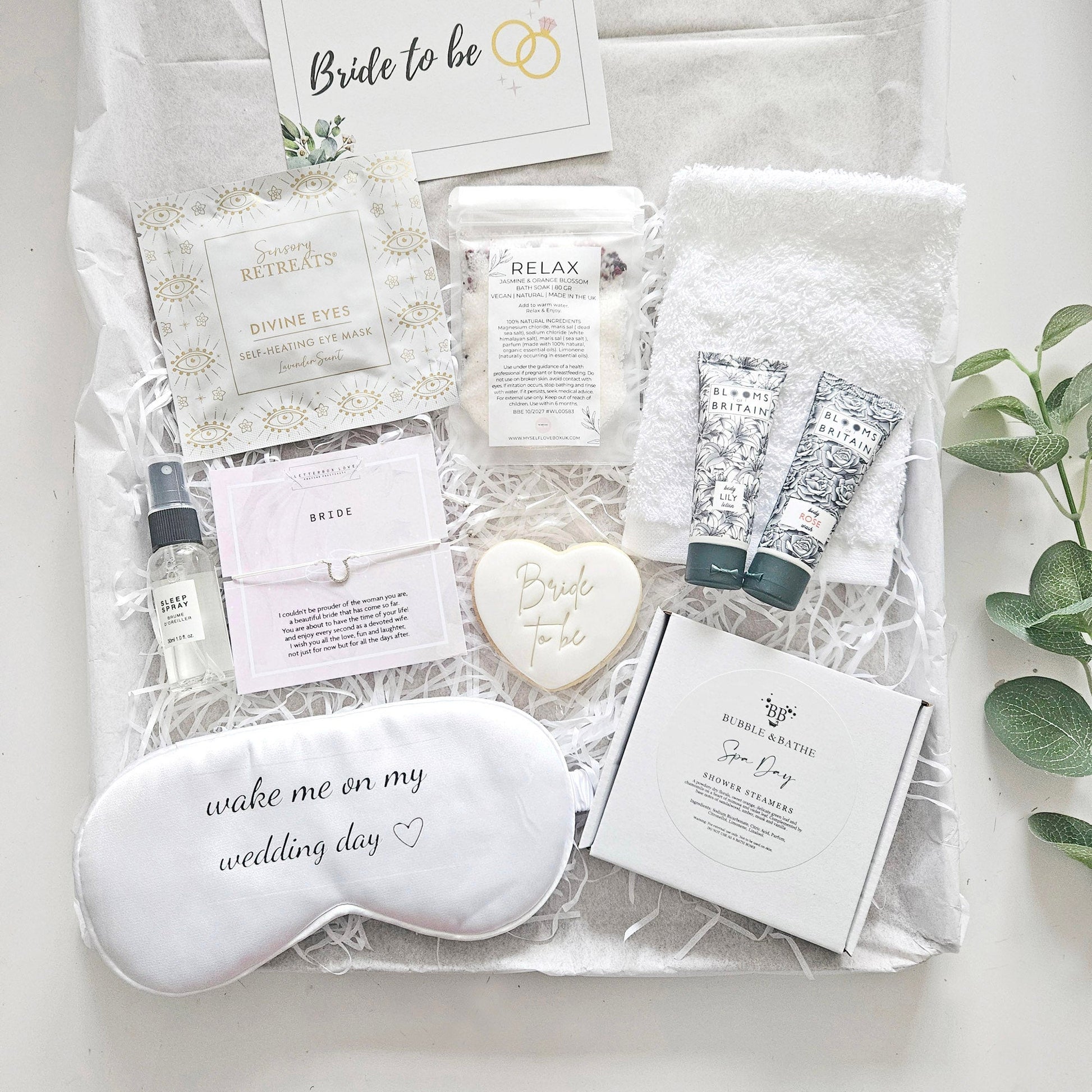 Bride to Be Luxury Pamper Box Gift Set