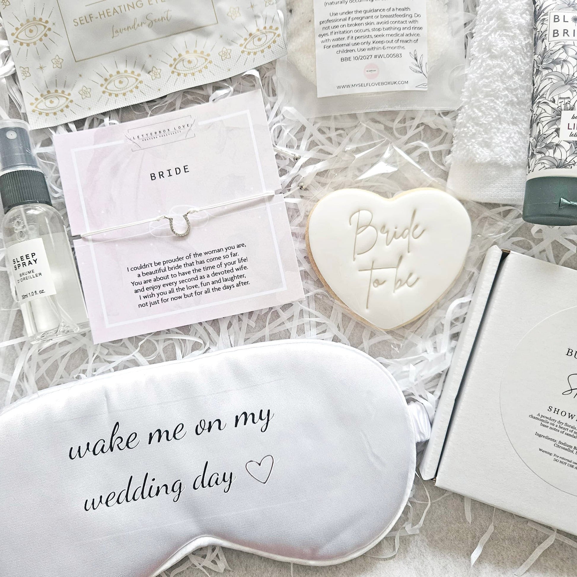 Bride to Be Luxury Pamper Box Gift Set