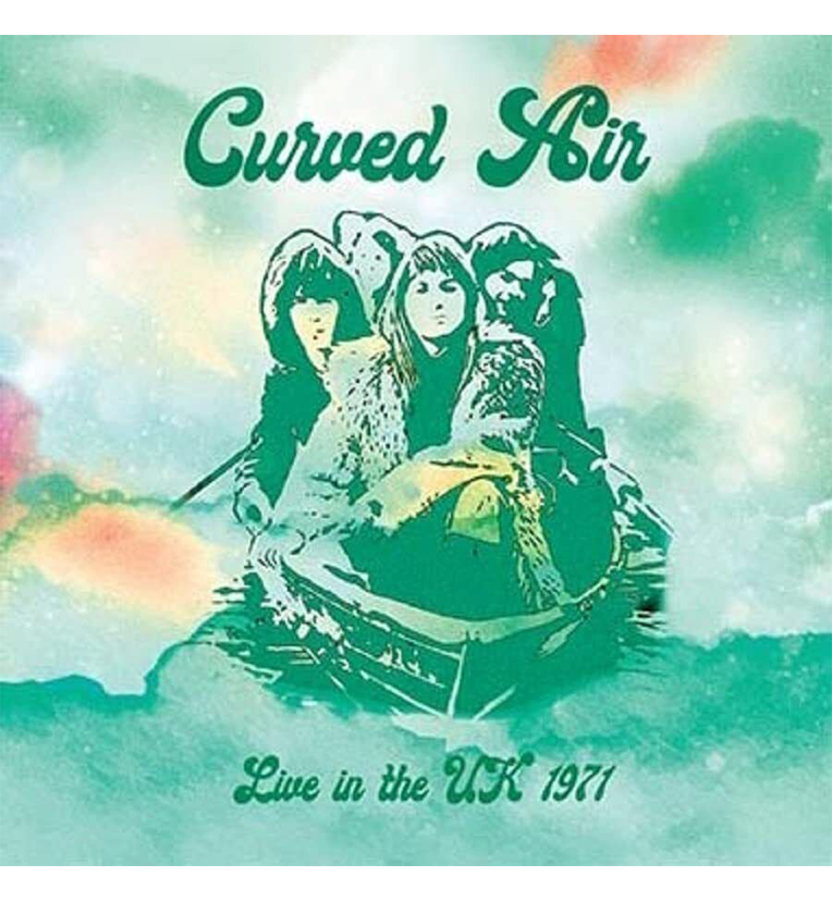 Curved Air Live in the UK 1971 Limited Edition 180g Green Vinyl