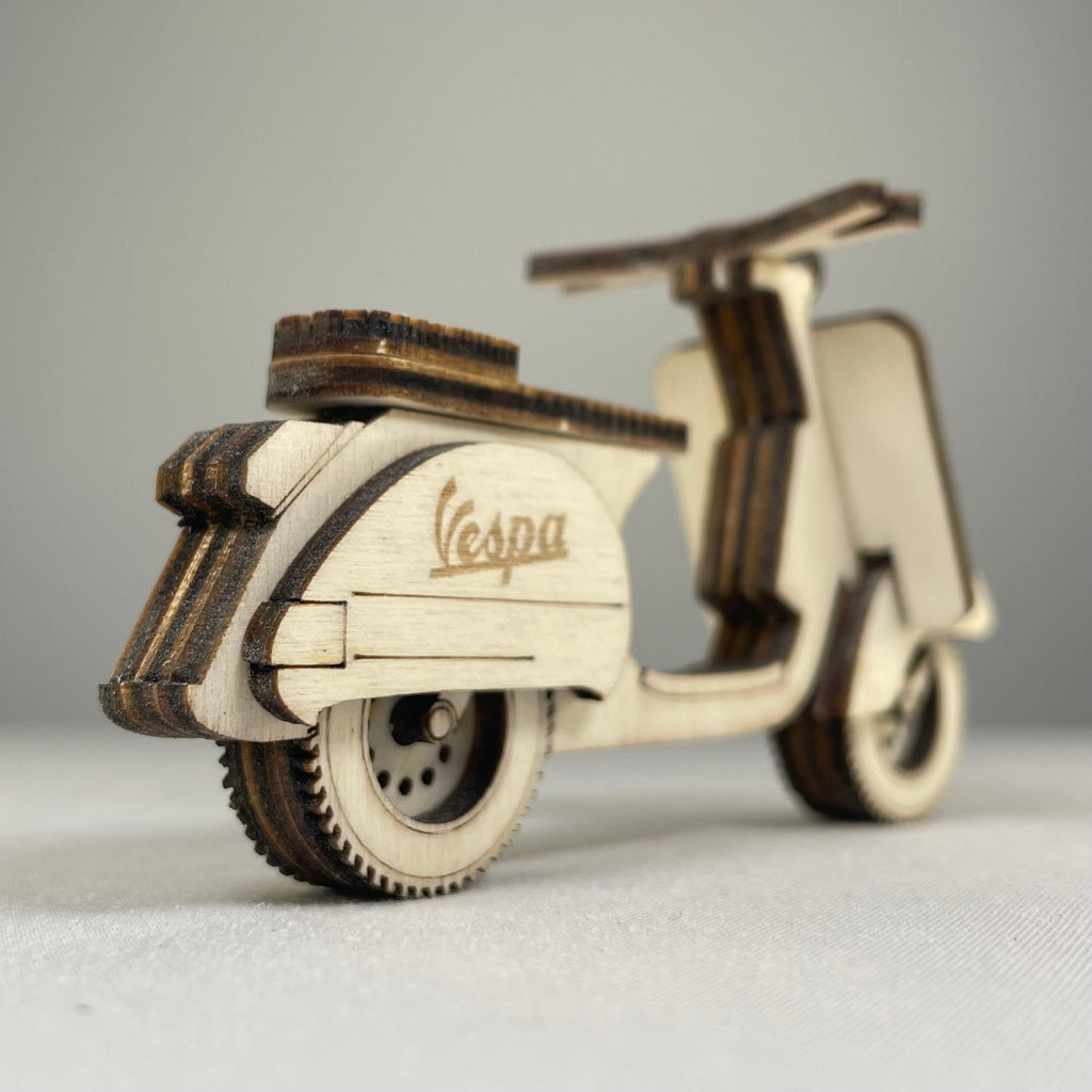 Vespa Bauble - Flatpack Model Kit by Curious Rabbit ®