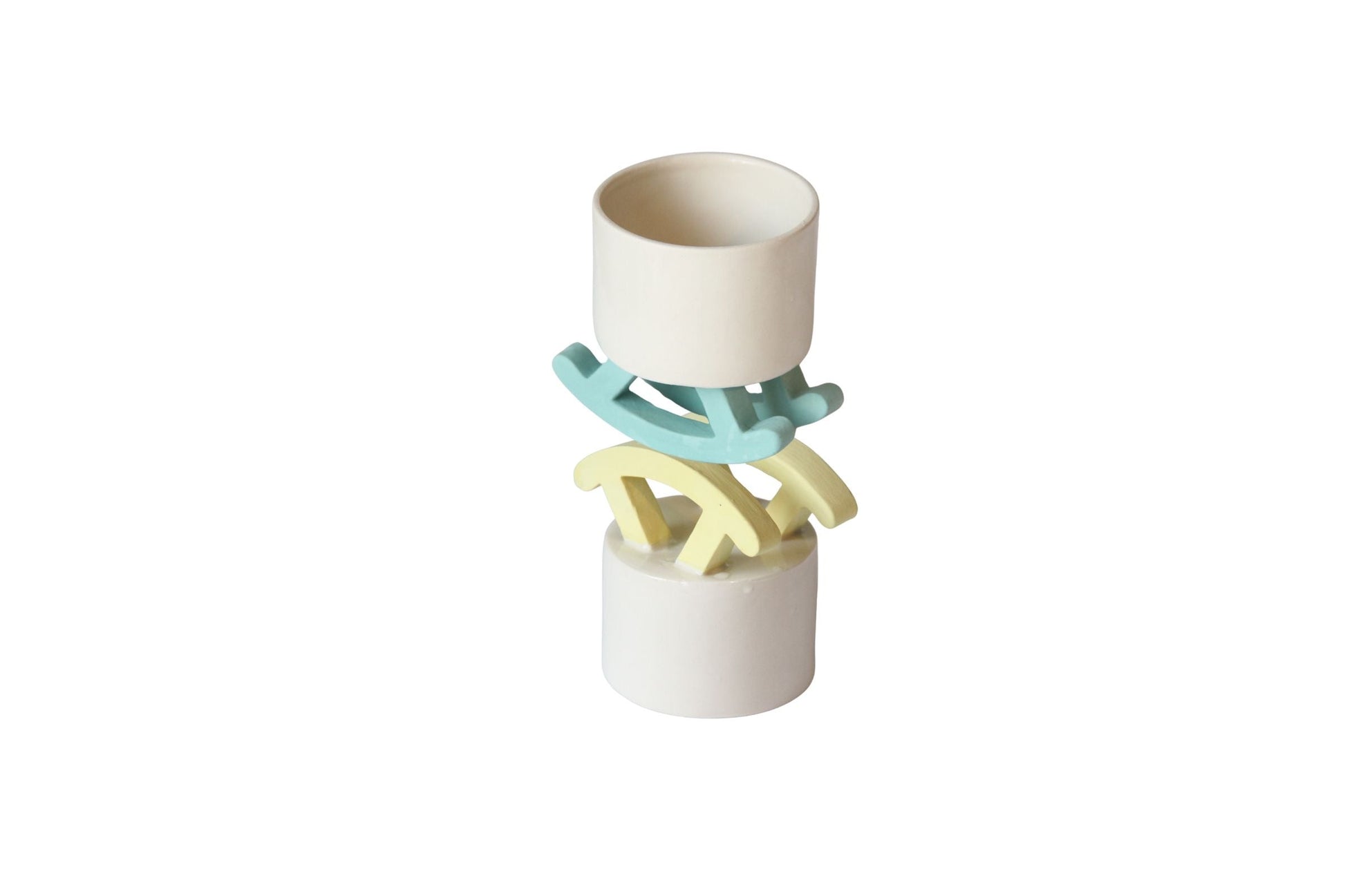 Rocky Chair Whisky Cup in Green