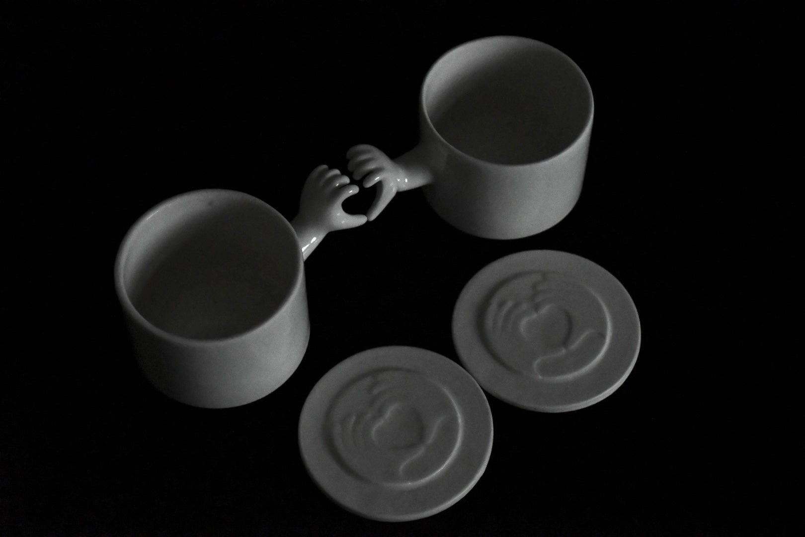 Gestures Porcelain Cup Set
