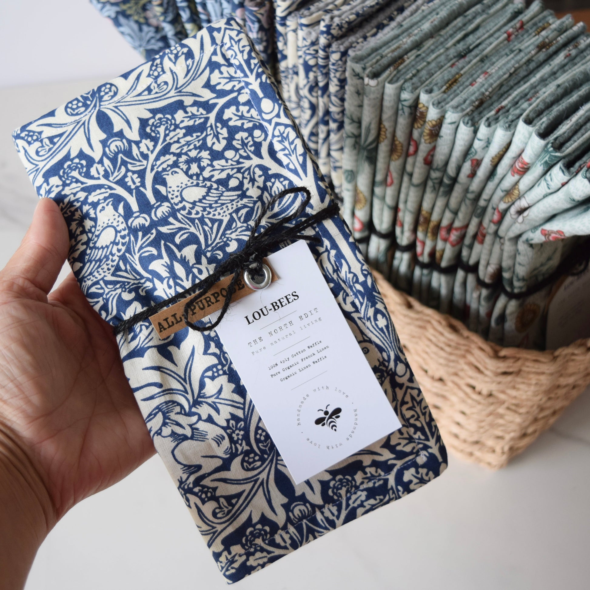 Brother Rabbit Dish Cloth