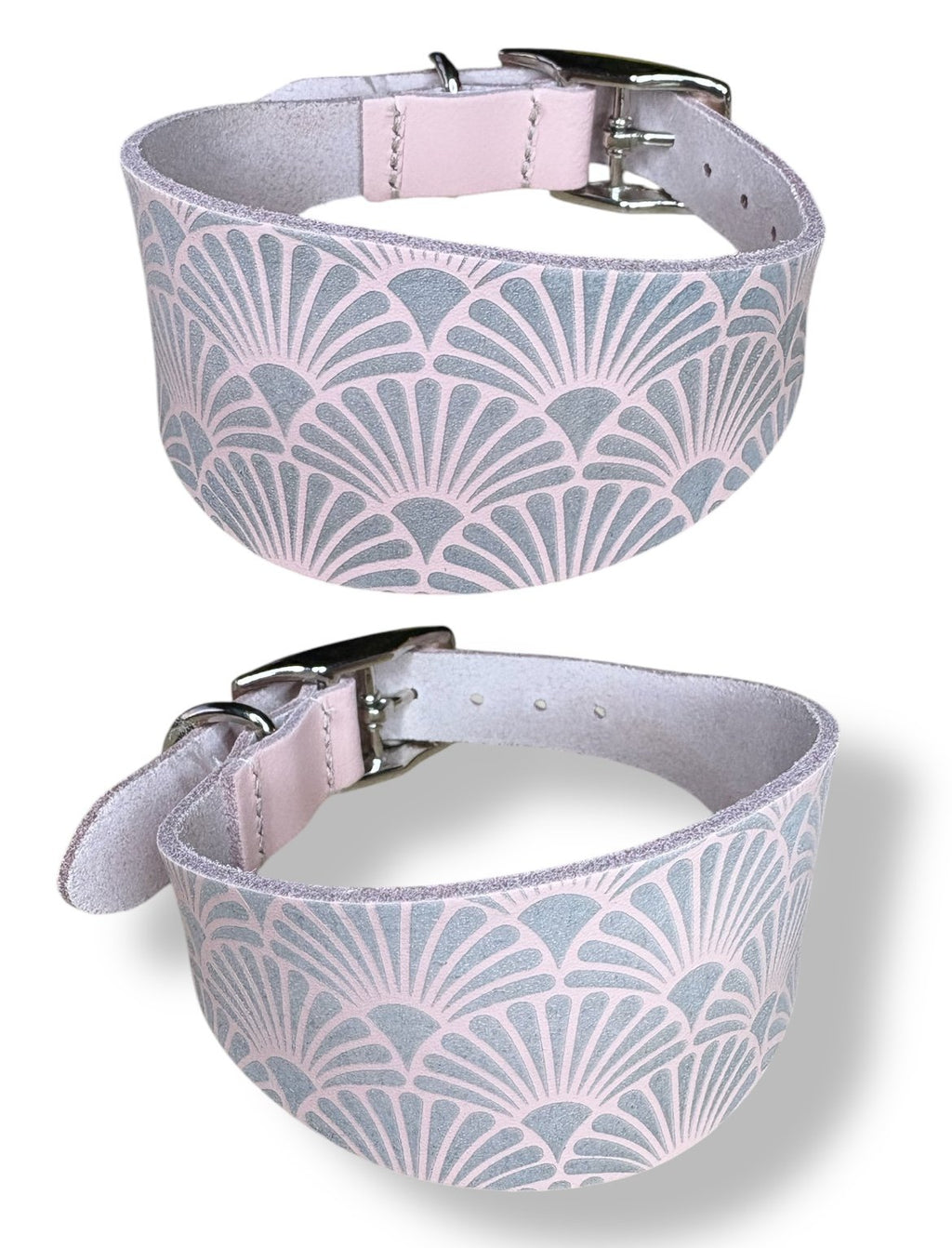 Leather Collar Art Deco