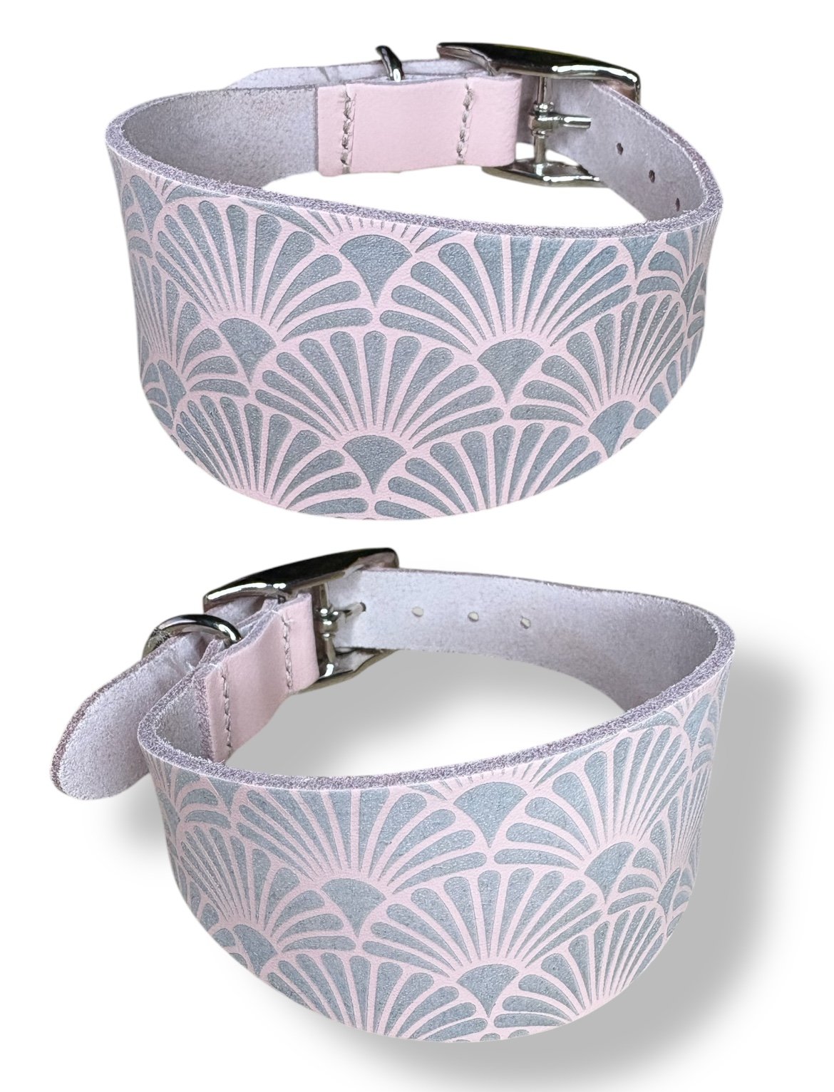 Leather Collar Art Deco