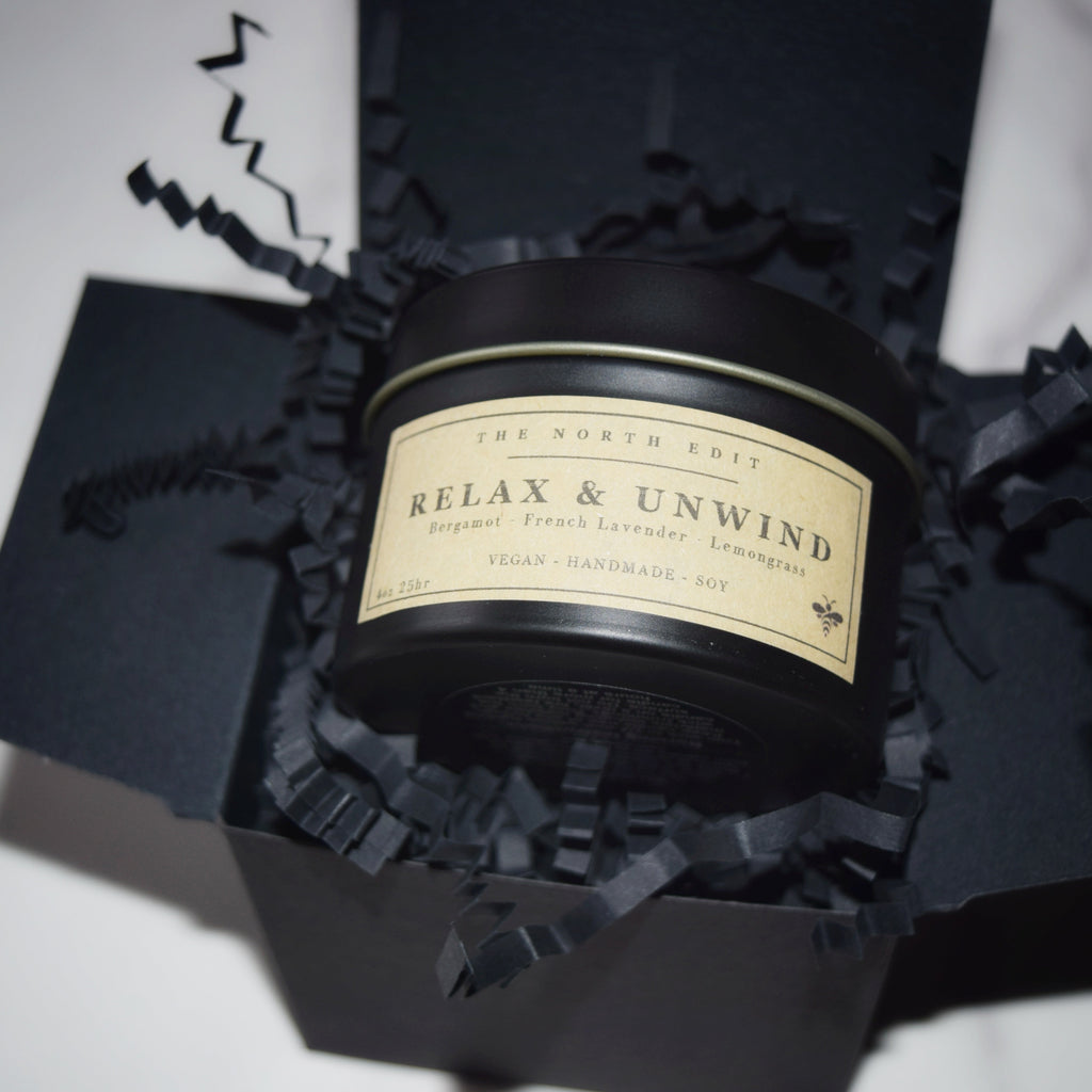 Relax & Unwind Aromatherapy Candle
