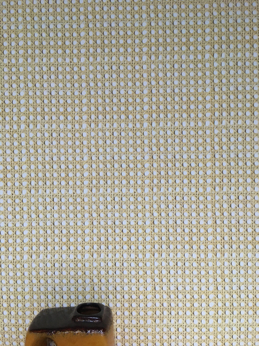 Woven Cane Effect Wallpaper