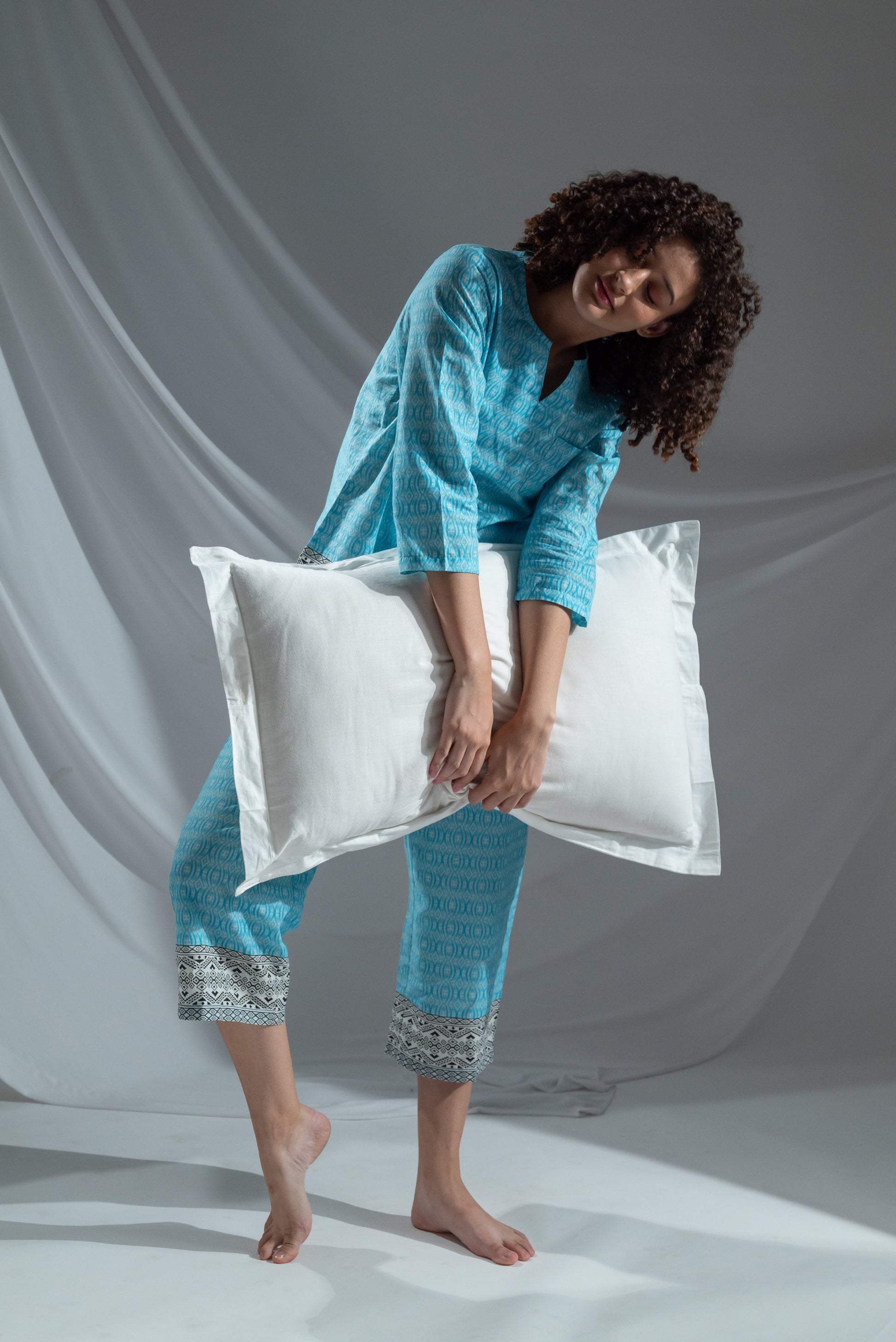 Scent of Capri Cotton Pyjamas