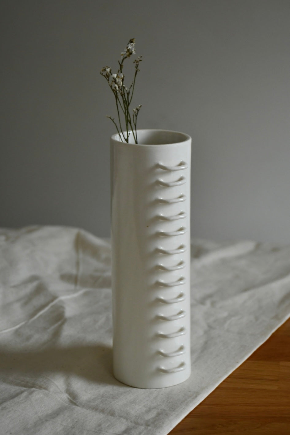 Ladder Porcelain Vase