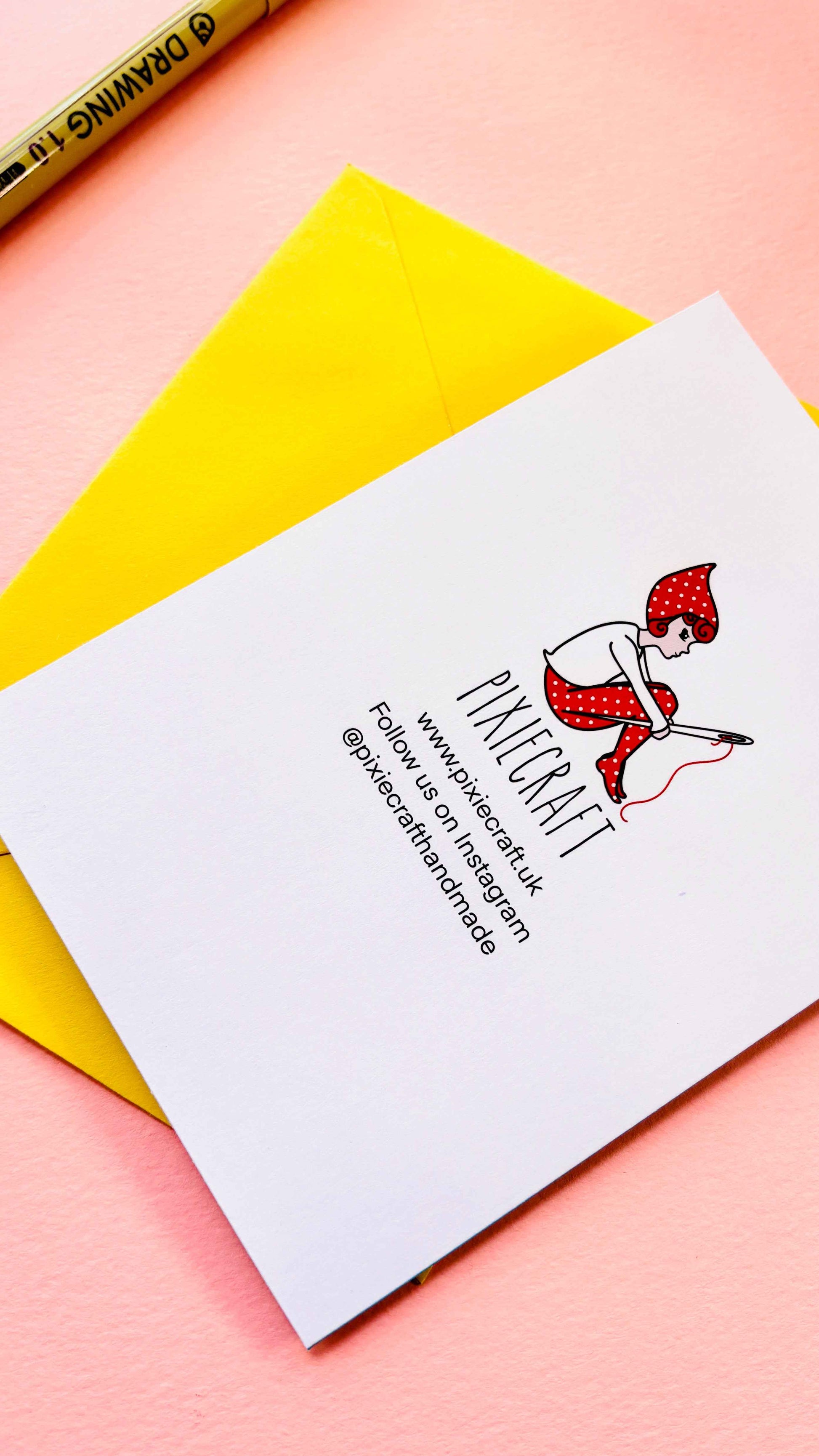 Emergency Cats Care Package Blank Art Card