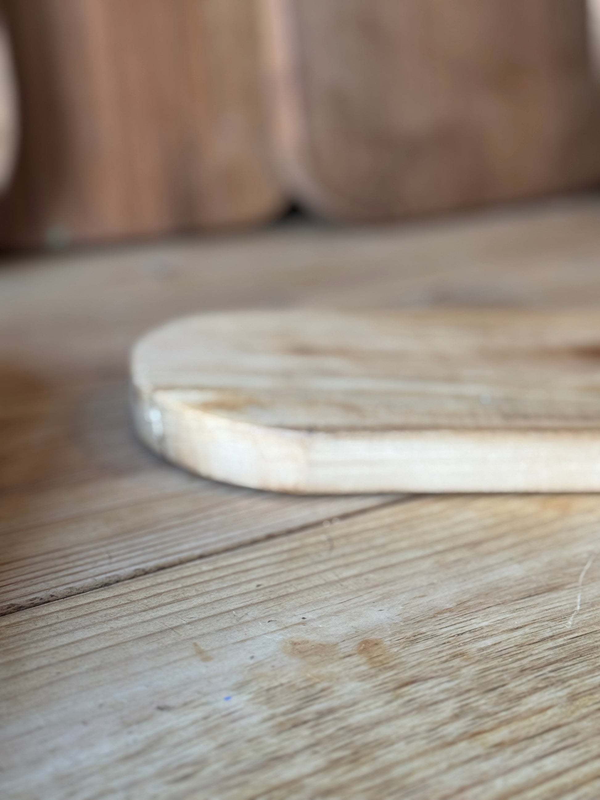 Reclaimed Wooden Cheese and Charcuterie Serving Board