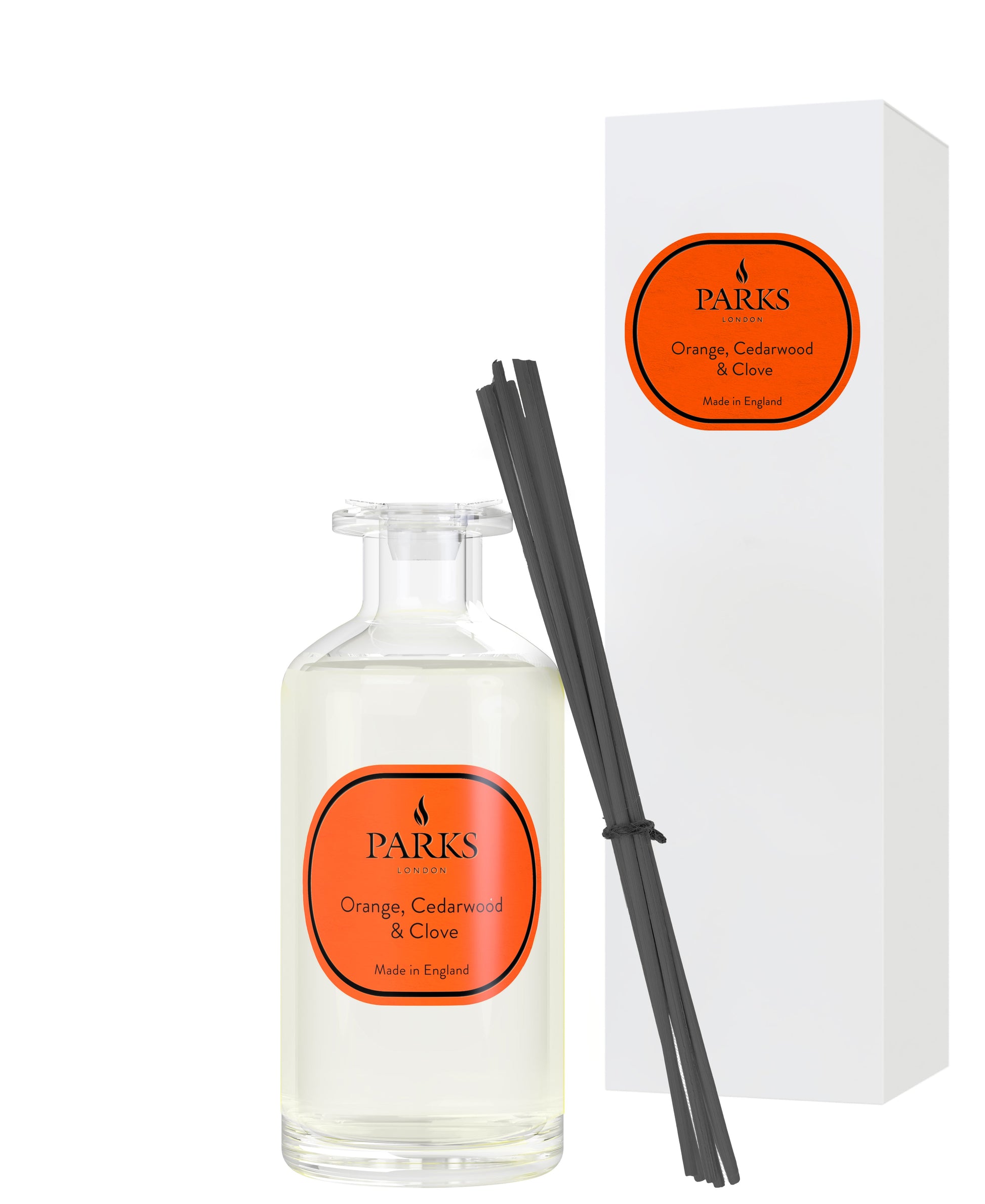 Orange Cedarwood and Clove Reed Diffuser 220ml