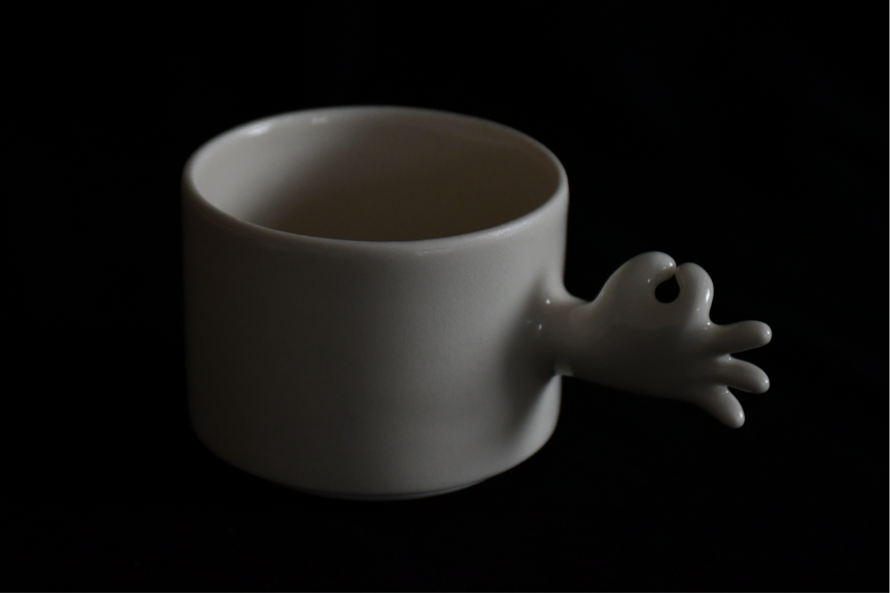 Gesture Cups Okay Porcelain Mug Set