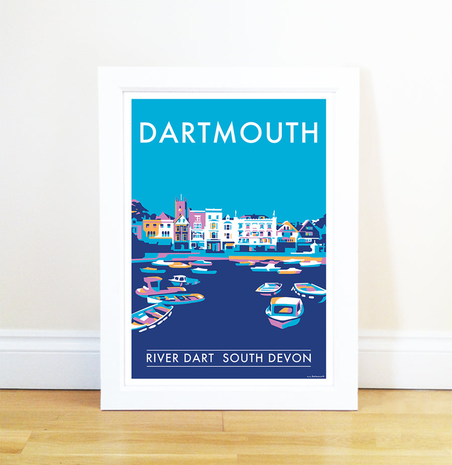 Dartmouth Harbour Print and Poster