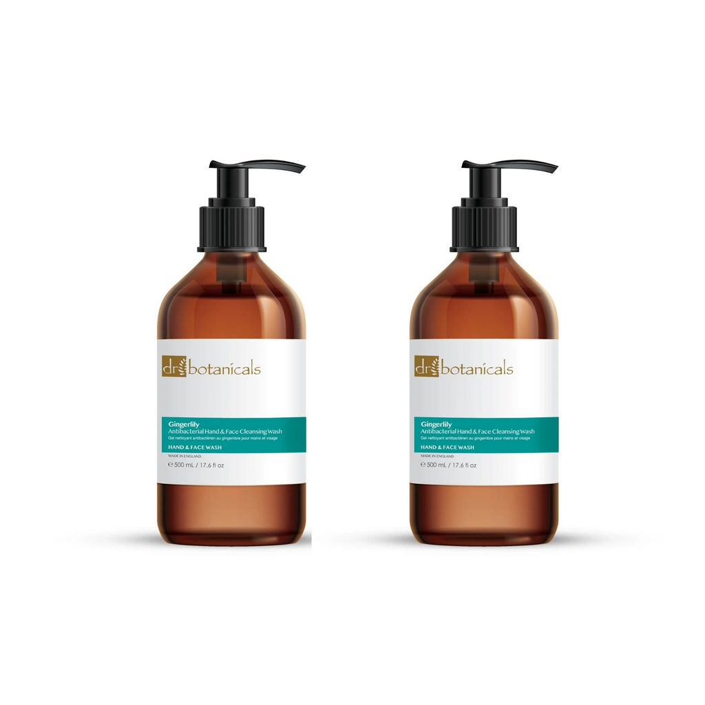 Gingerlily Hand and Face Cleansing Wash 500ml Twin Pack