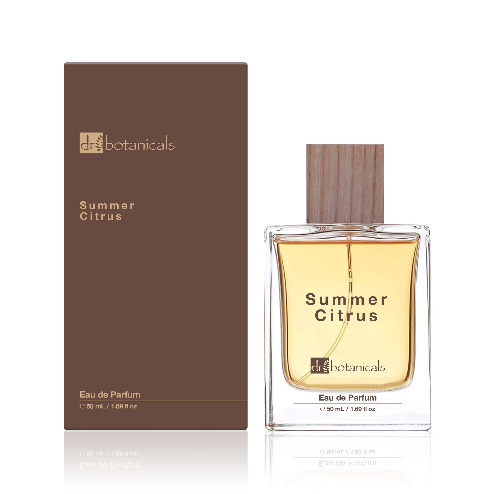 Citrus Summer Eau de Parfum with Luxury Beauty Bag