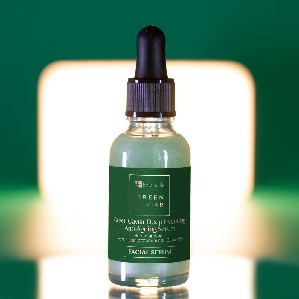 Green Caviar Anti-Ageing Moisturiser and Serum Kit