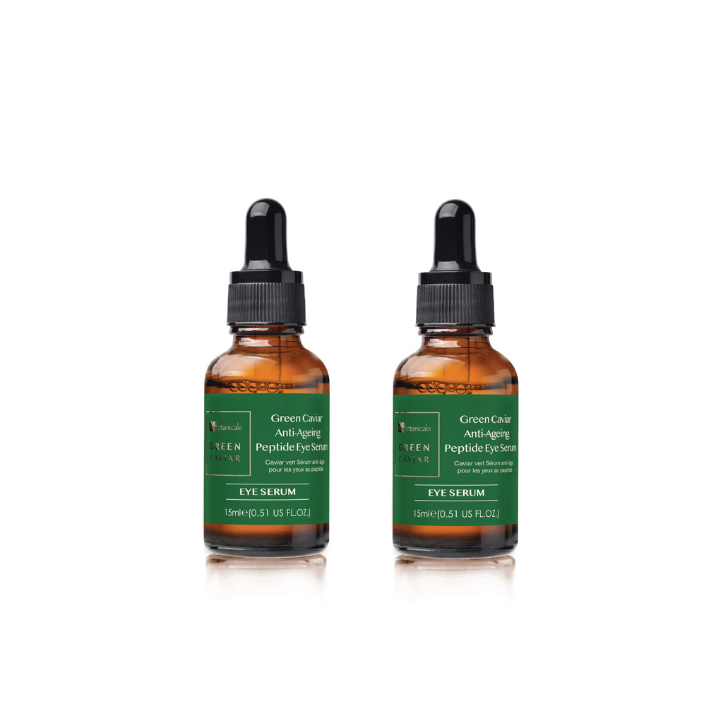 Green Caviar Anti Ageing Peptide Eye Serum 15ml Twin Pack