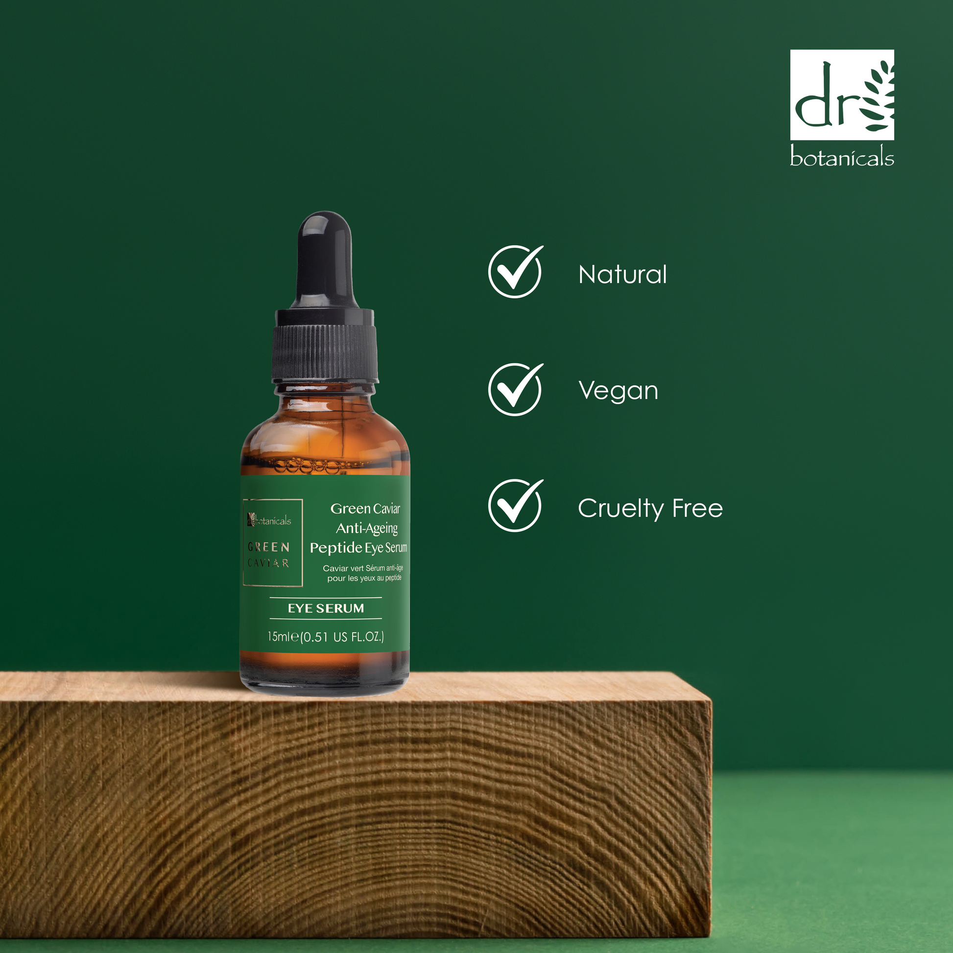 Green Caviar Anti Ageing Peptide Eye Serum 15ml