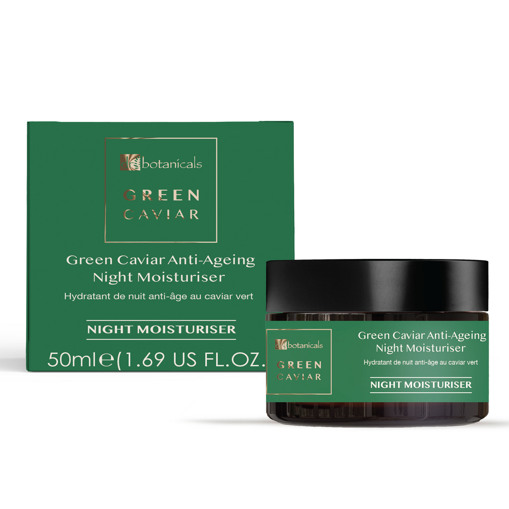 Green Caviar Night Cream and Mask