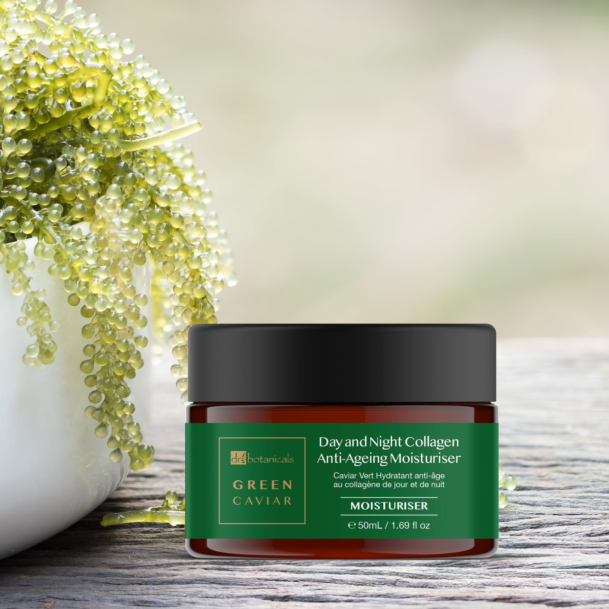 Green Caviar Night Serum Moisturiser and Mask