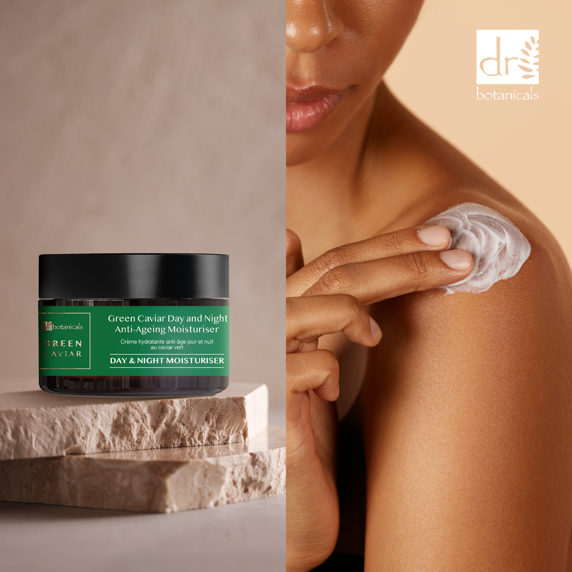 Green Caviar Day and Night Collagen Anti-Ageing Moisturiser 50ml