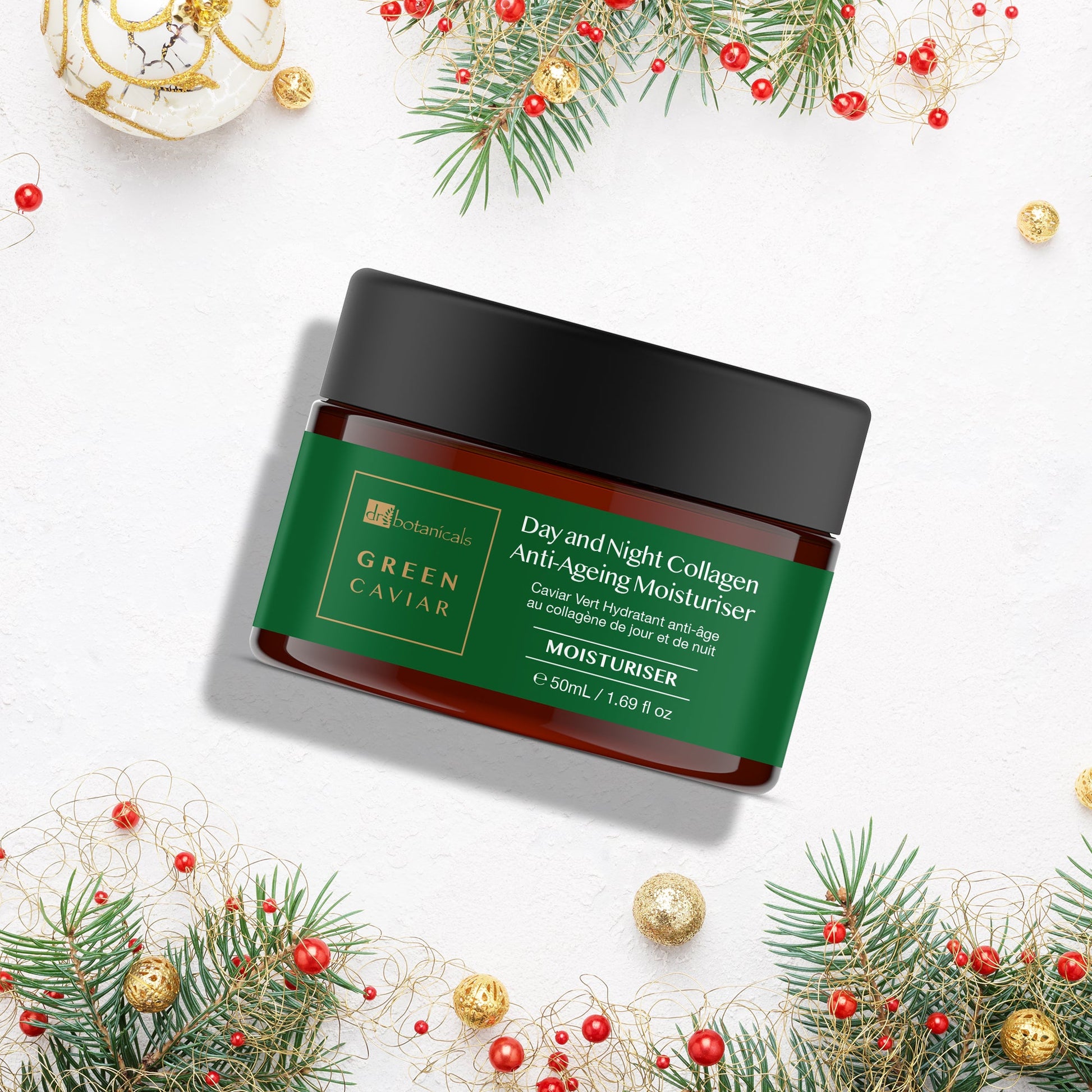 Green Caviar Anti-Ageing Moisturiser and Serum Kit