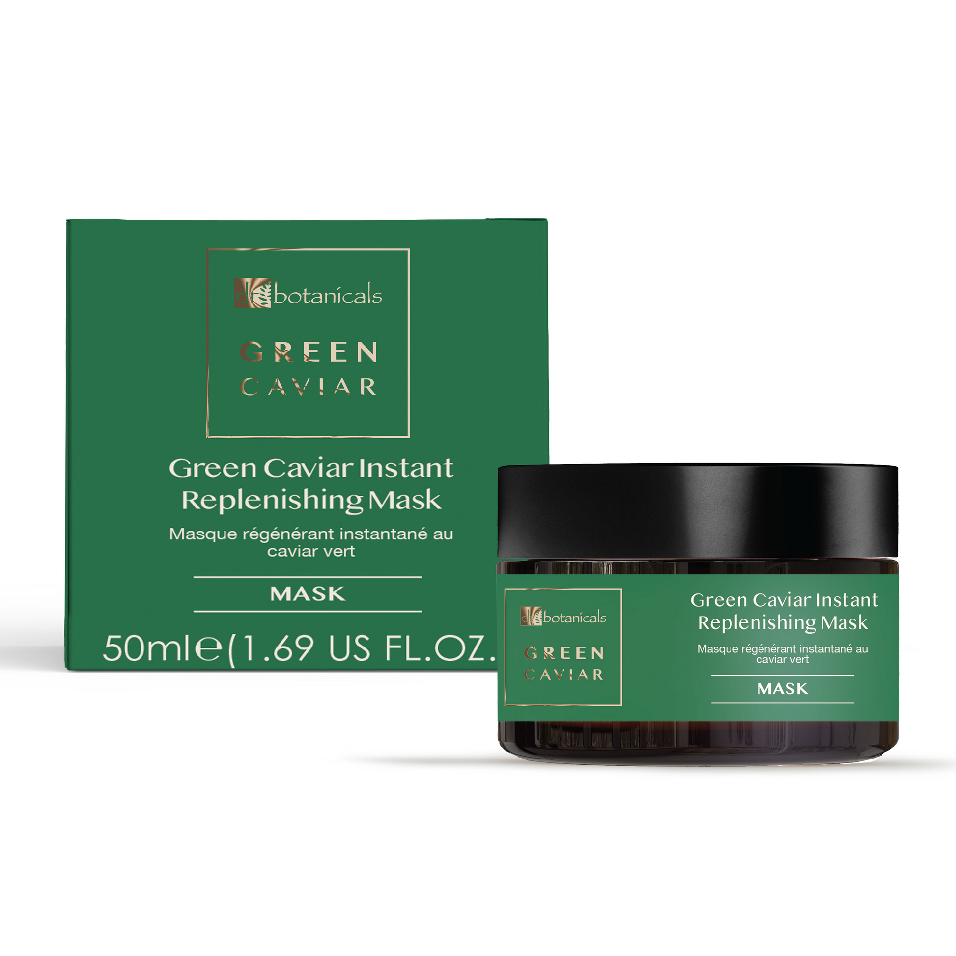 Green Caviar Night Cream and Mask