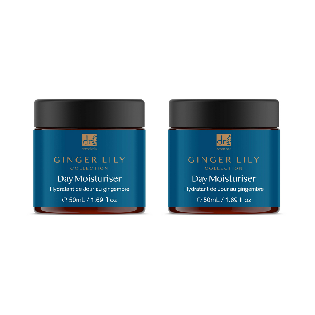 Gingerlily Day Moisturiser 50ml Twin Pack