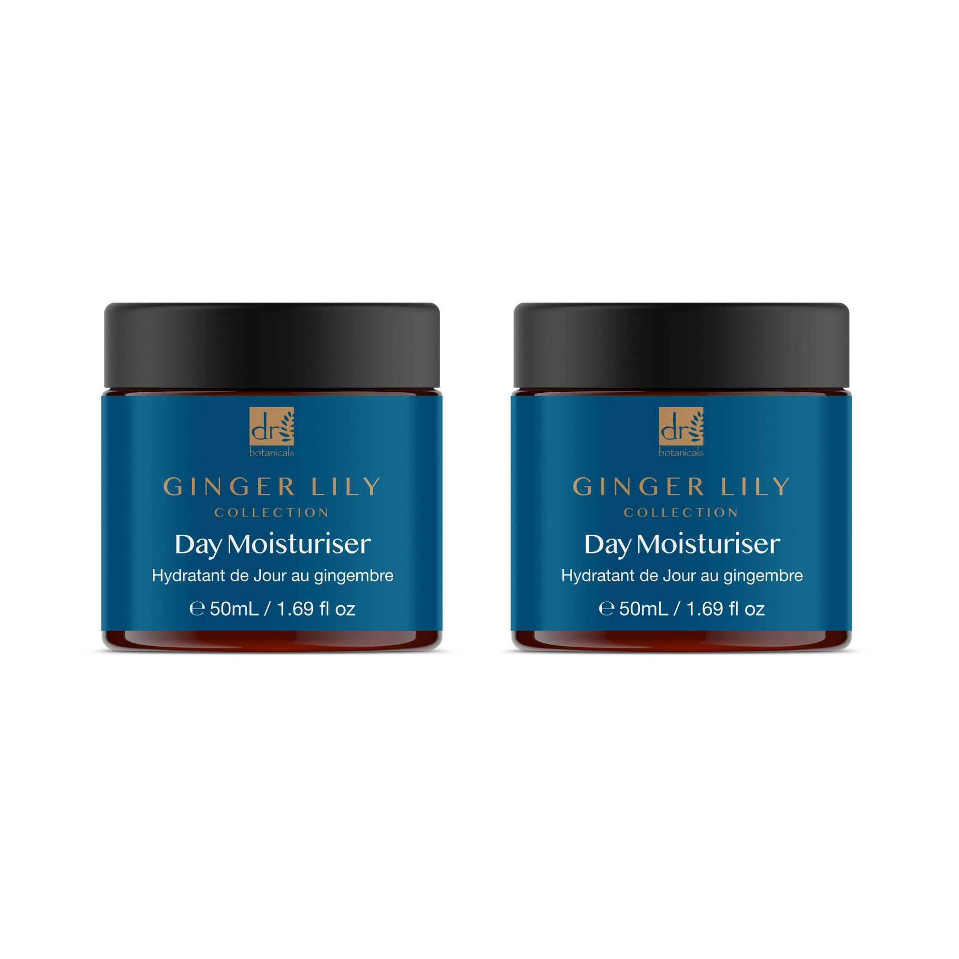 Gingerlily Day Moisturiser 50ml Twin Pack