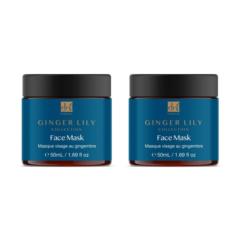 Ginger Lily Overnight Mask 50ml Twin Pack