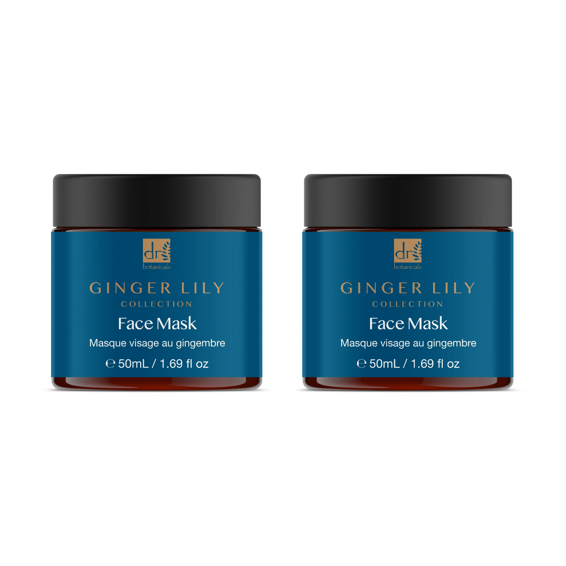 Ginger Lily Overnight Mask 50ml Twin Pack
