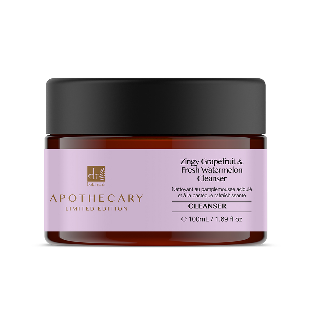 Zingy Grapefruit and Fresh Watermelon Cleanser 100ml Duo