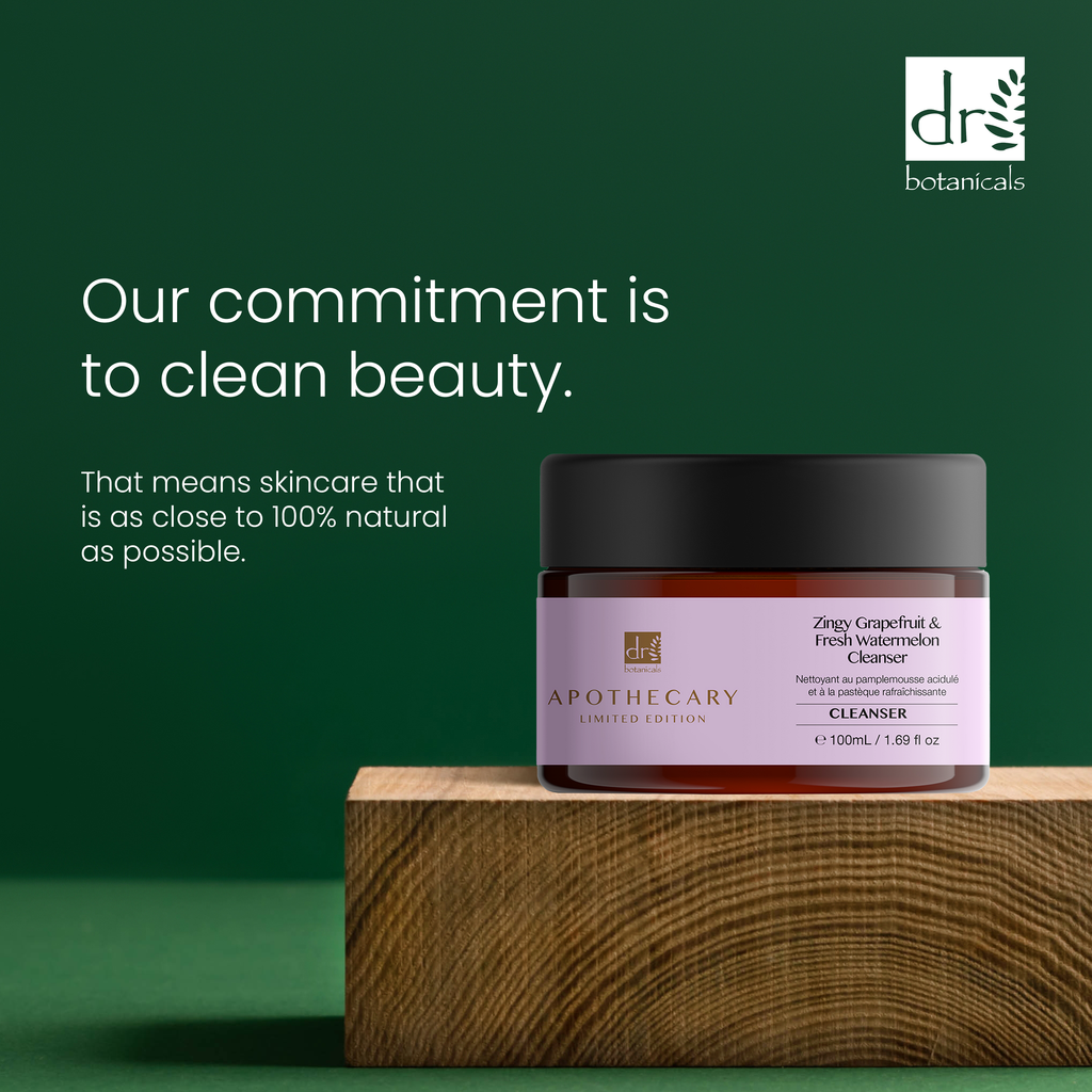 Zingy Grapefruit and Fresh Watermelon Cleanser 100ml Duo