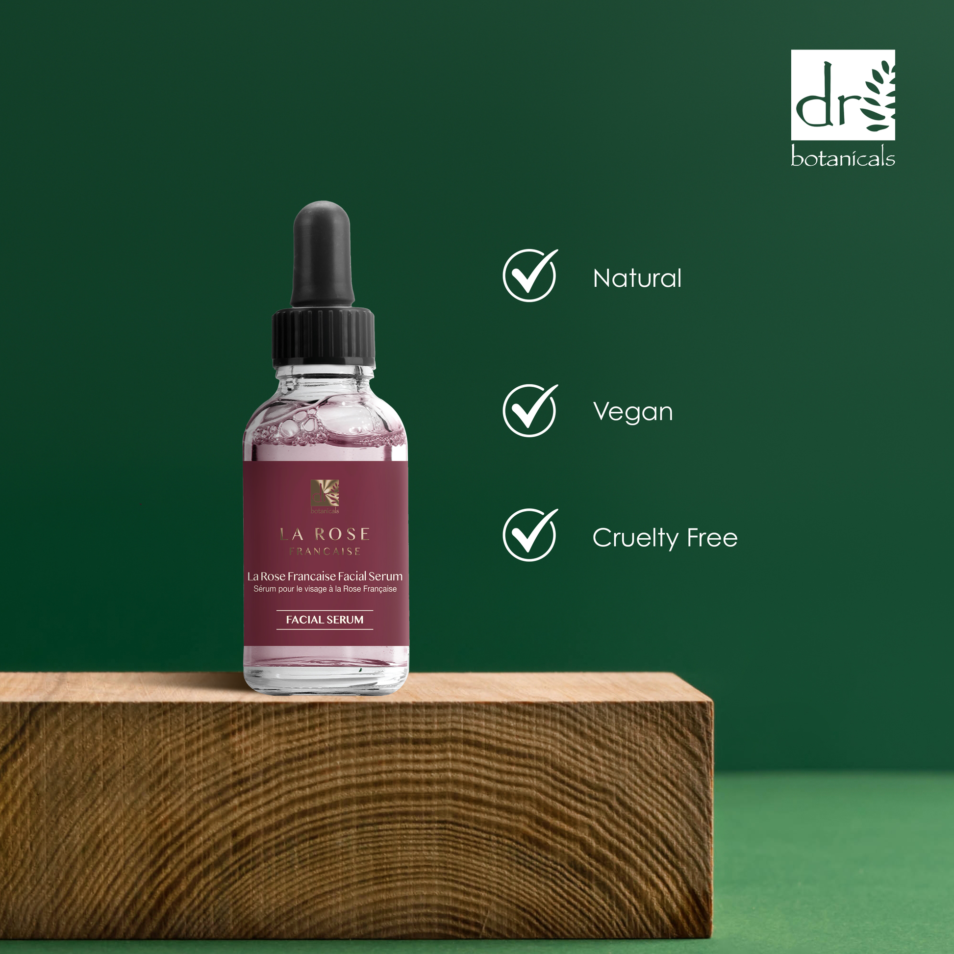 Rose Facial Serum 30ml