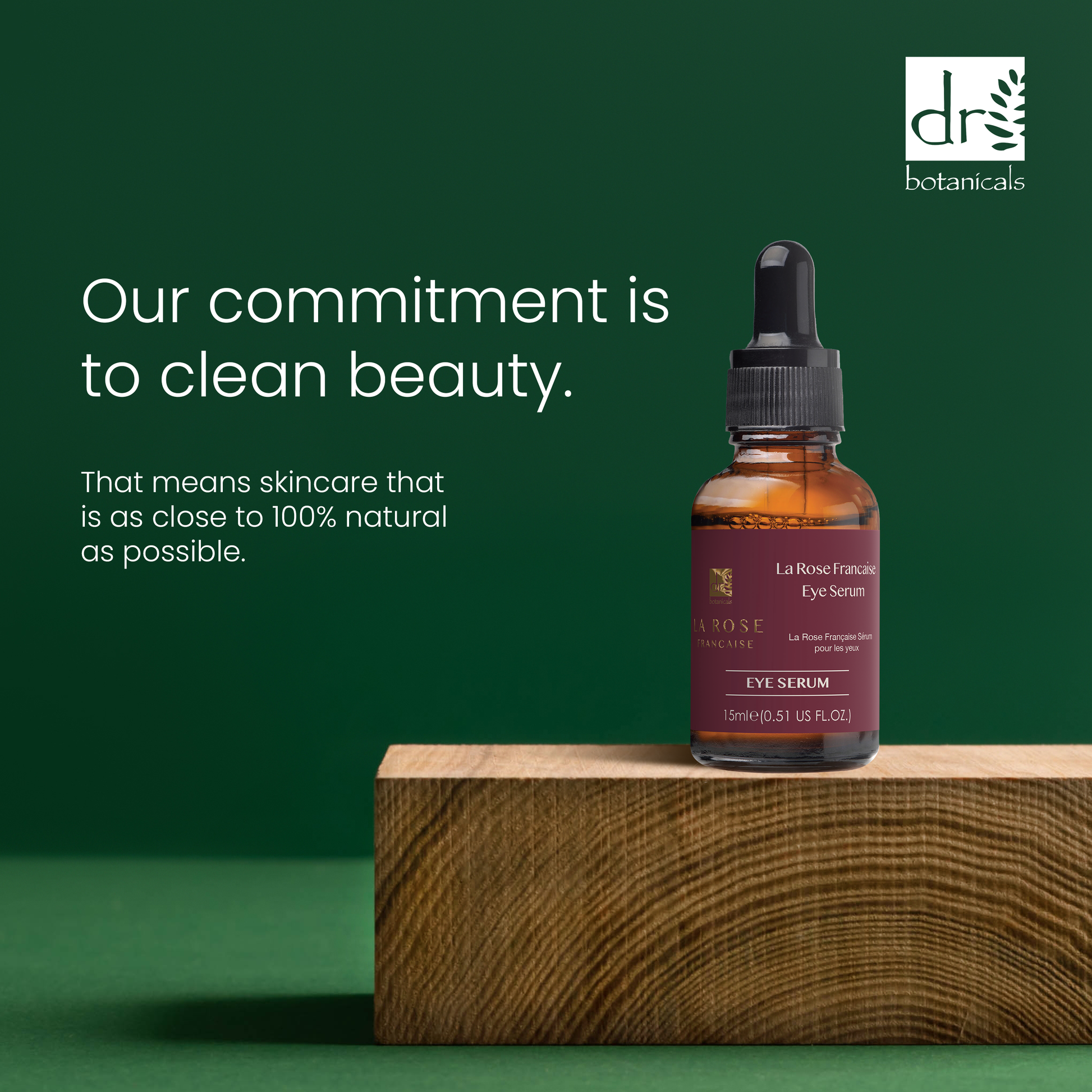 Eye Serum 15ml Rose Extract