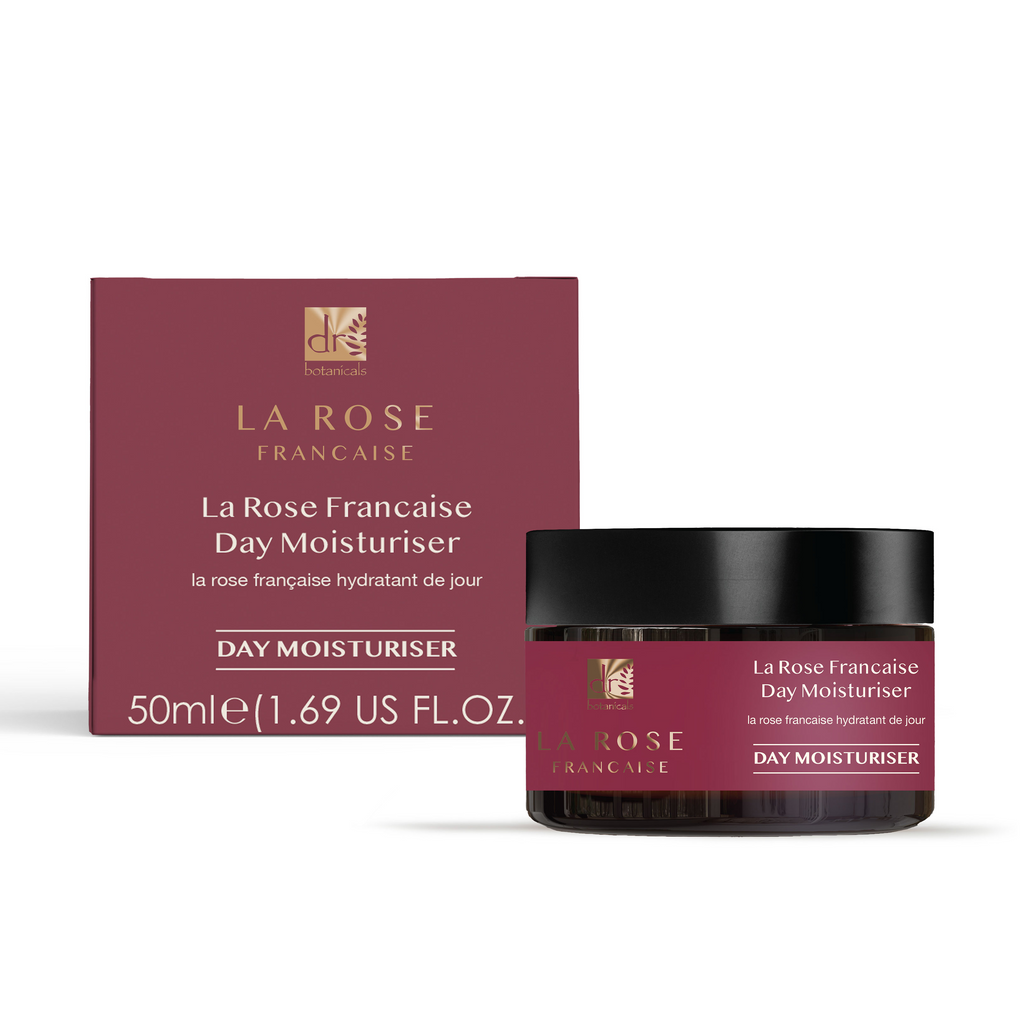 La Rose Francaise Day Moisturiser Night Moisturiser and Facial Serum Set