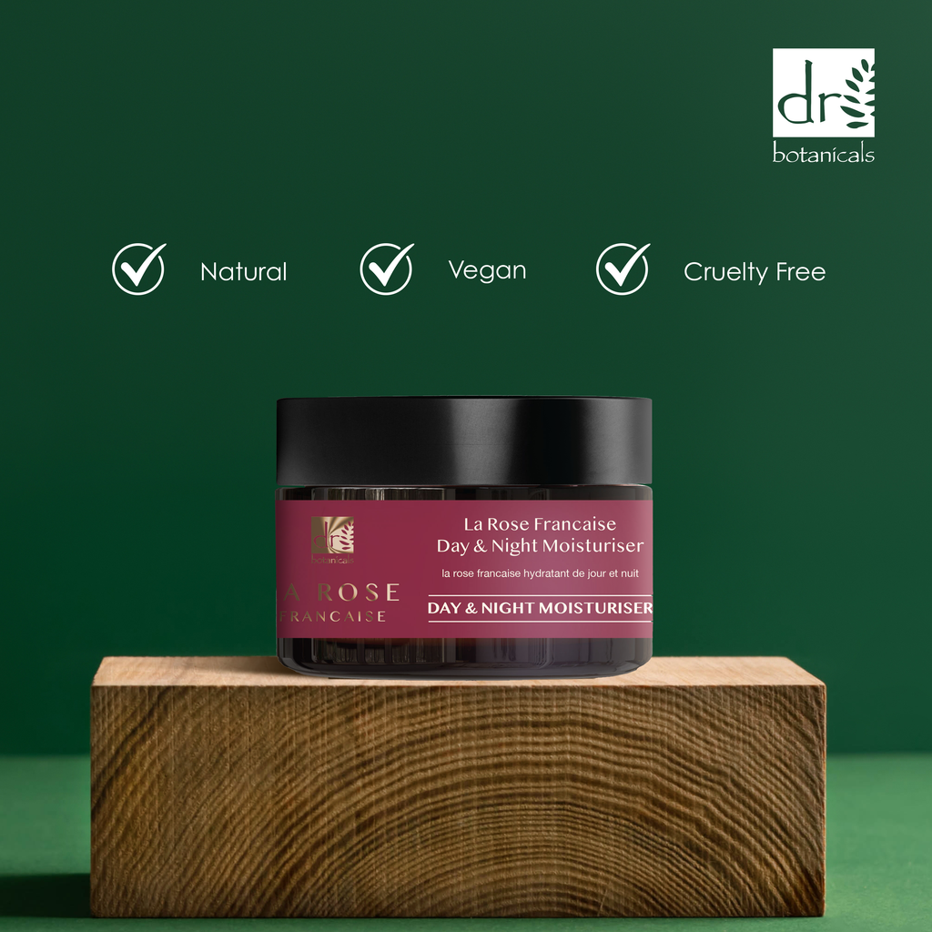 Rose and Chamomile Duo Day and Night Moisturiser 50ml