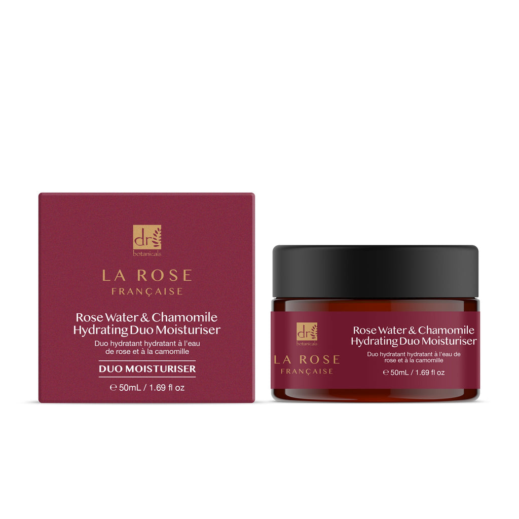 La Rose Francaise Facial Serum Duo with Eye Serum