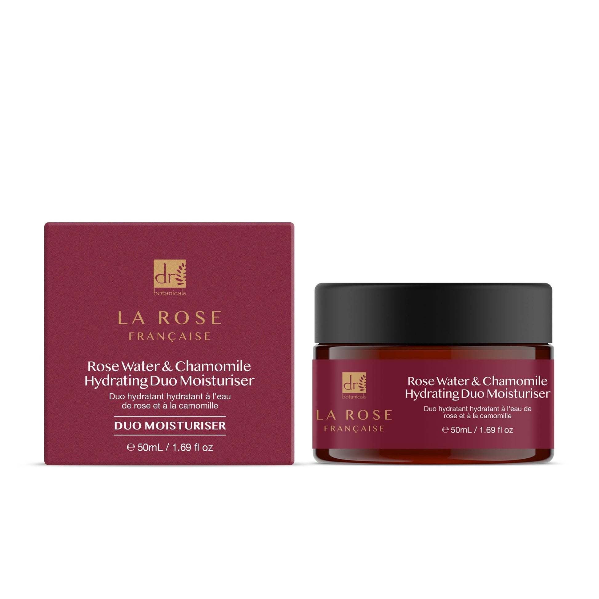 La Rose Francaise Facial Serum Duo with Eye Serum