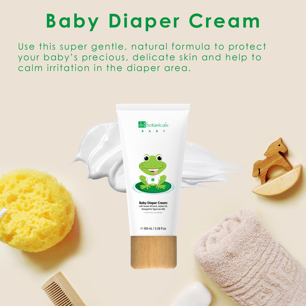 Jojoba and Sweet Almond Oil Baby Diaper Cream 100ml