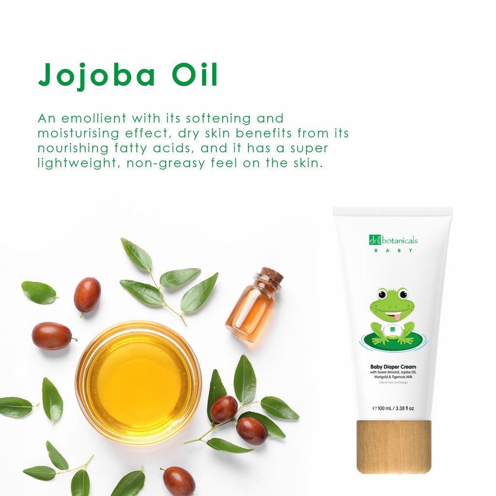 Jojoba and Sweet Almond Oil Baby Diaper Cream 100ml