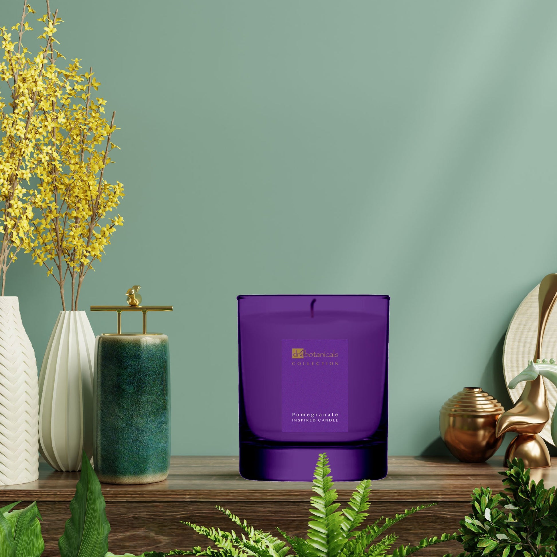 Pomegranate Candle 200g