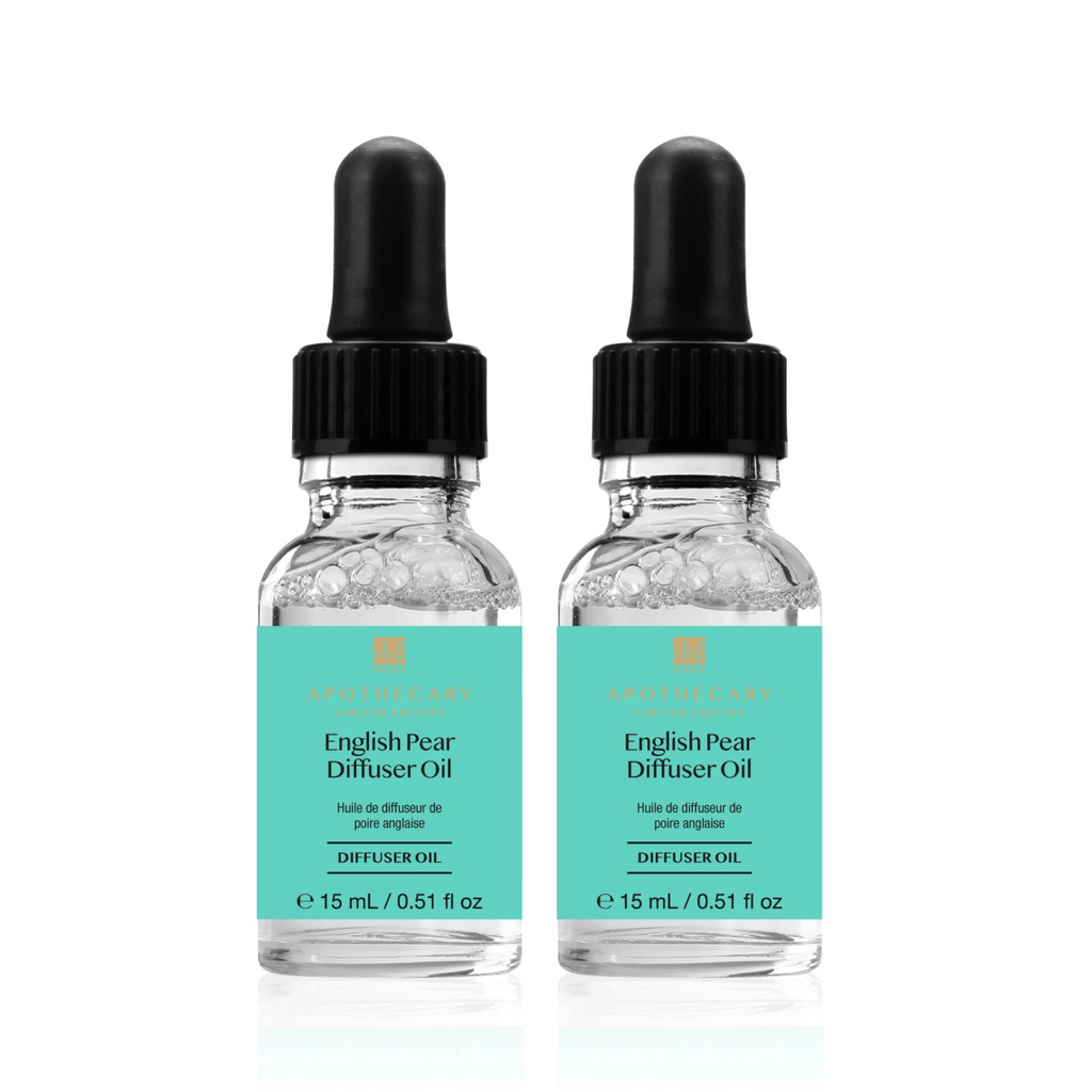 English Pear Diffuser Oil 15ml Twin Pack
