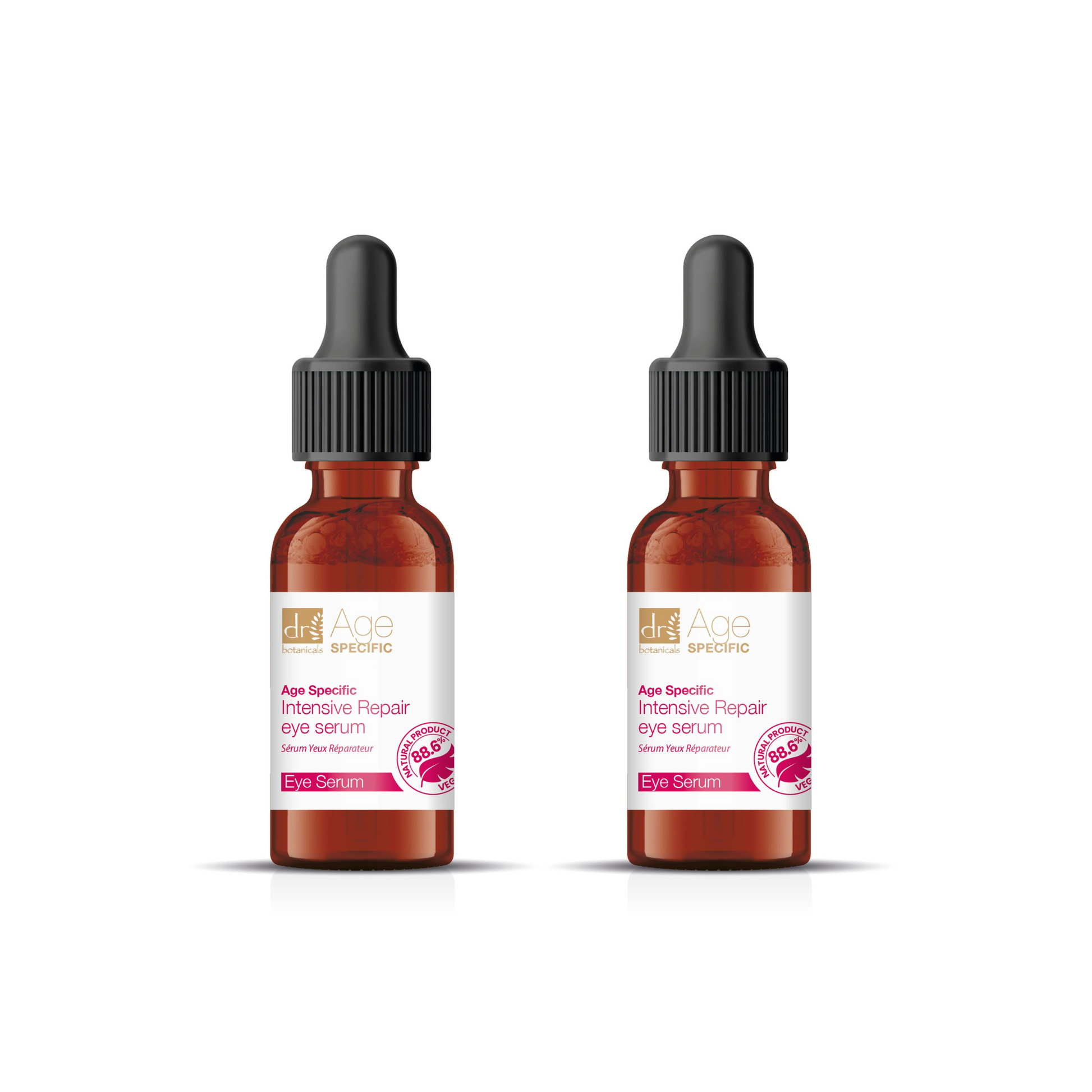 Age Specific Intensive Repair Eye Serum 15ml Twin Pack