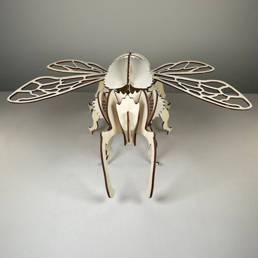 Bee Puzzle Pre-Built Model