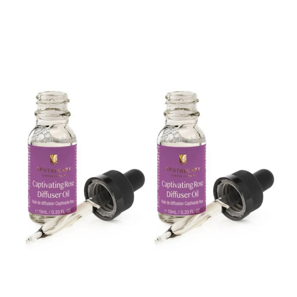 Captivating Rose Diffuser Oil 10ml Twin Pack