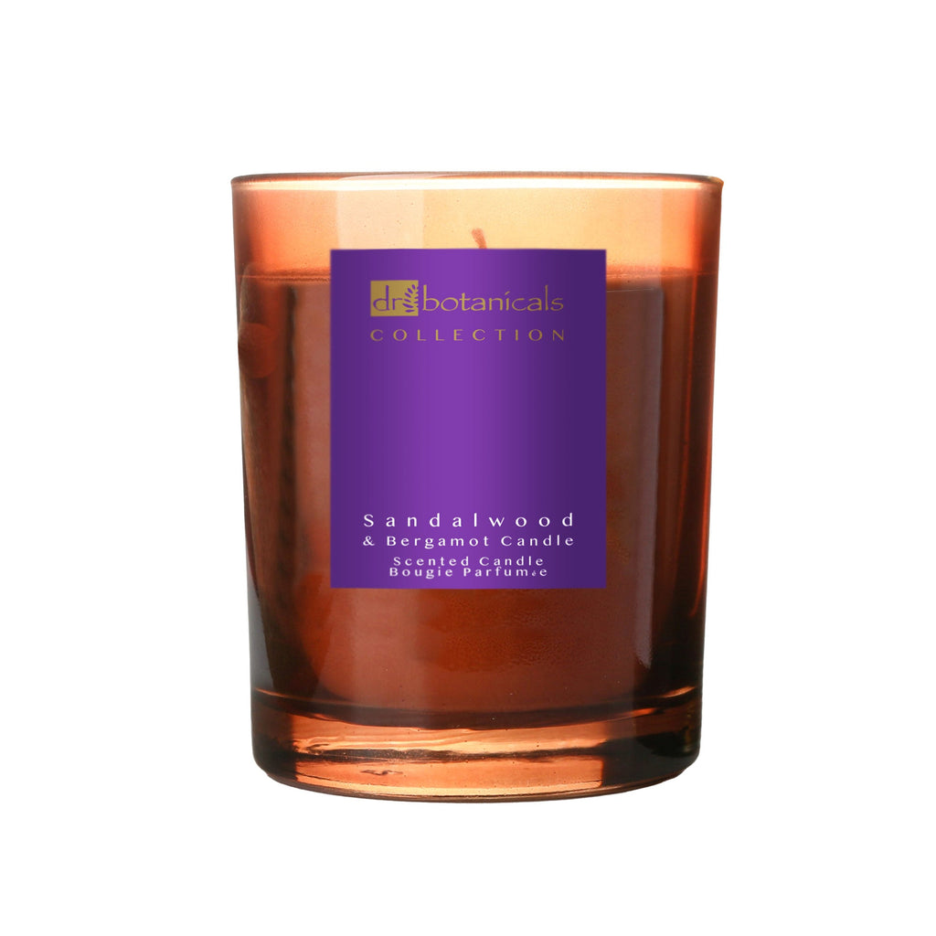Sandalwood and Bergamot Candle 200g