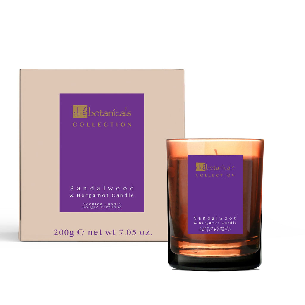 Sandalwood and Bergamot Candle 200g